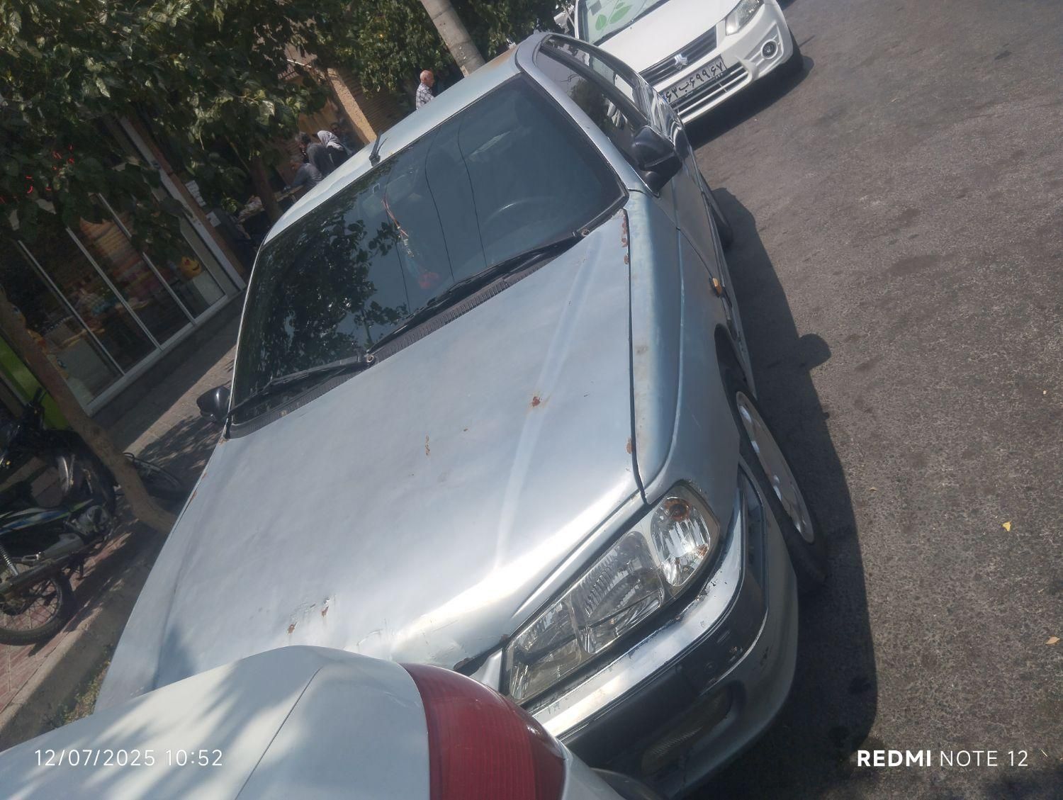 پژو پارس XU7ساده - 1382