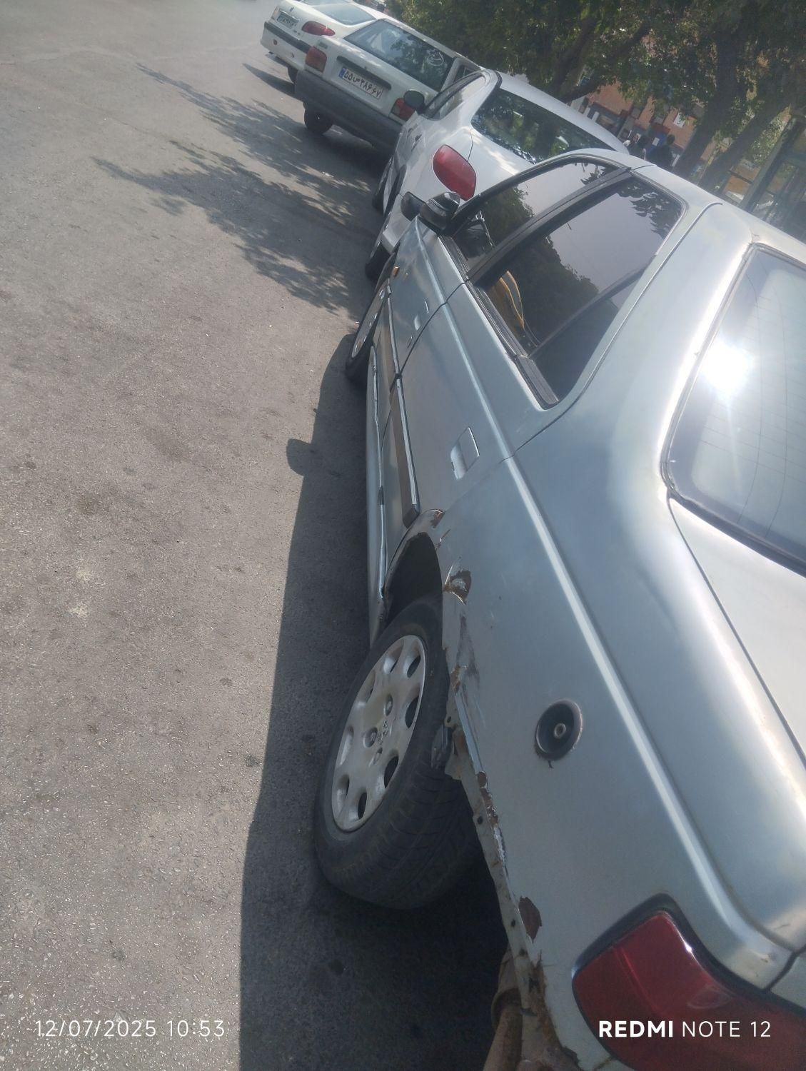 پژو پارس XU7ساده - 1382
