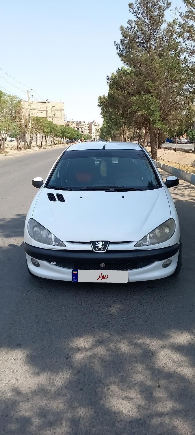پژو 206 تیپ 5 - 1396
