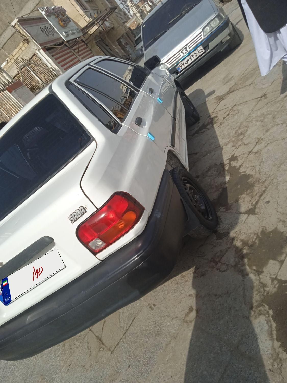 پراید صبا بنزینی - 1388