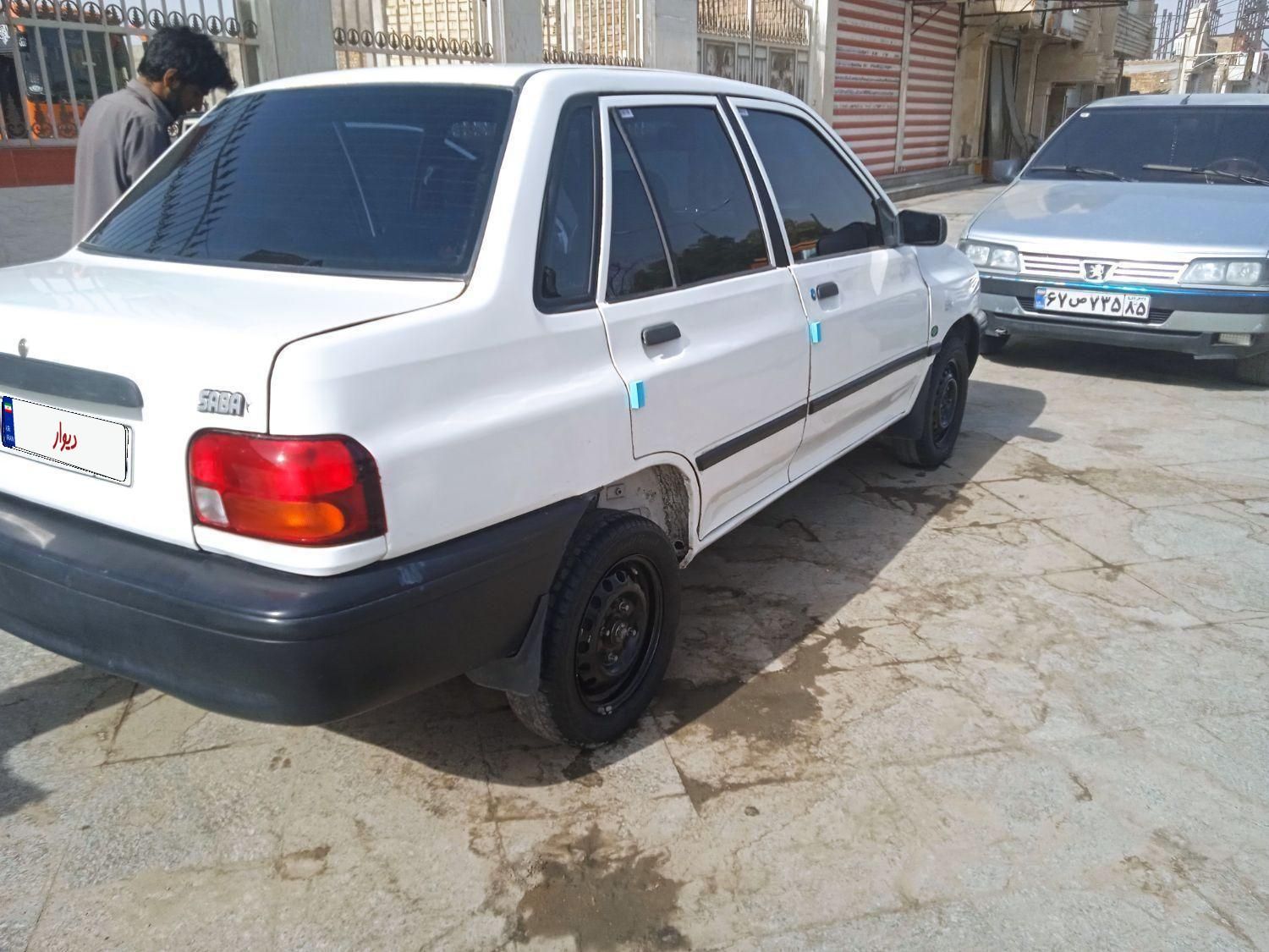 پراید صبا بنزینی - 1388