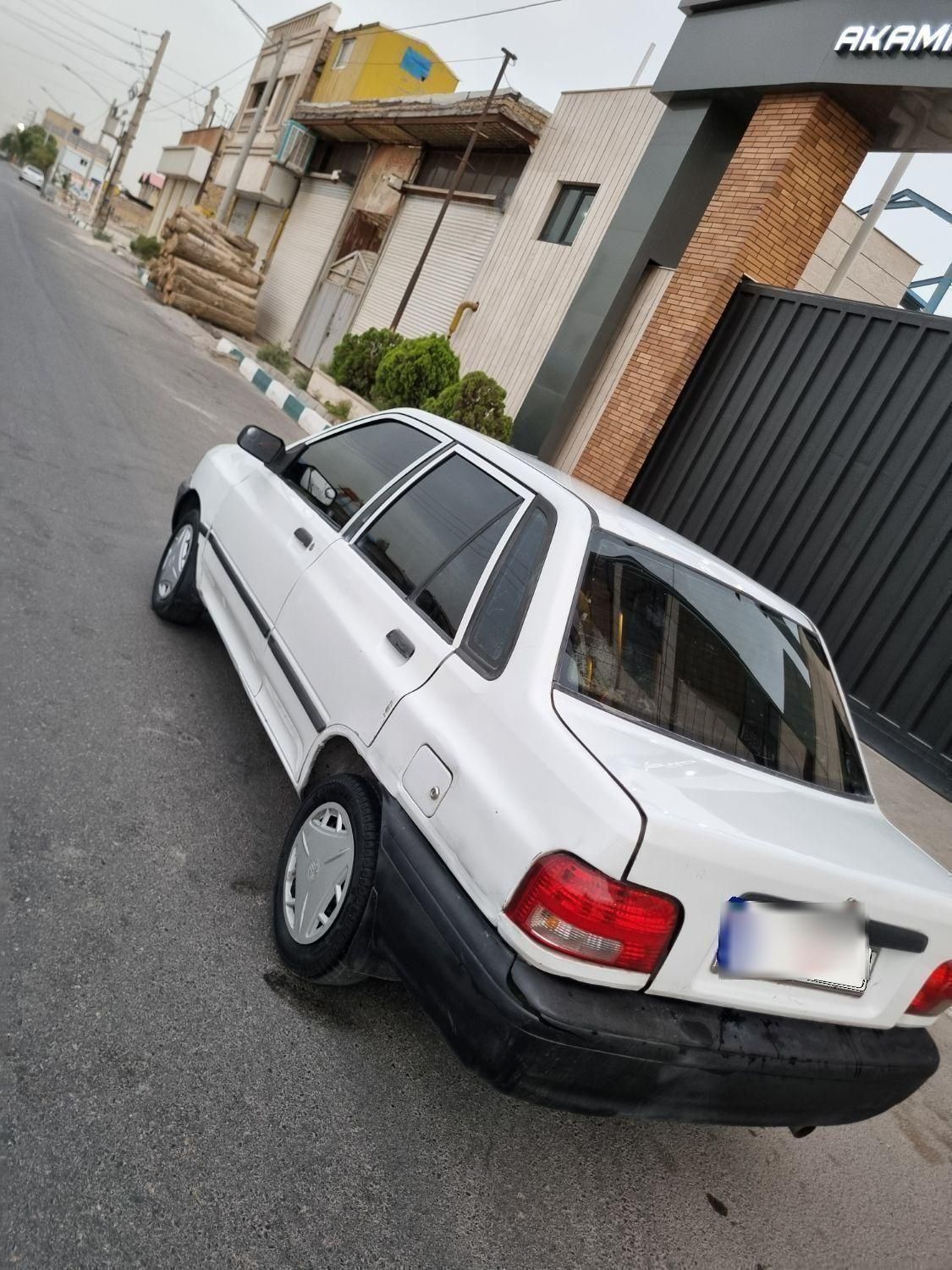 پراید صبا بنزینی - 1386