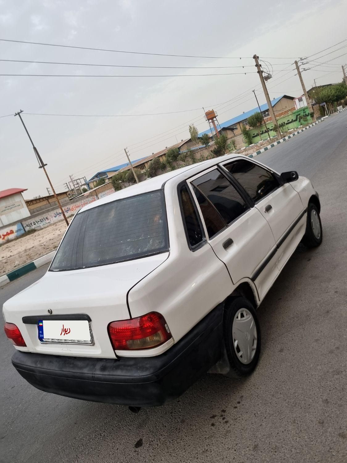 پراید صبا بنزینی - 1386