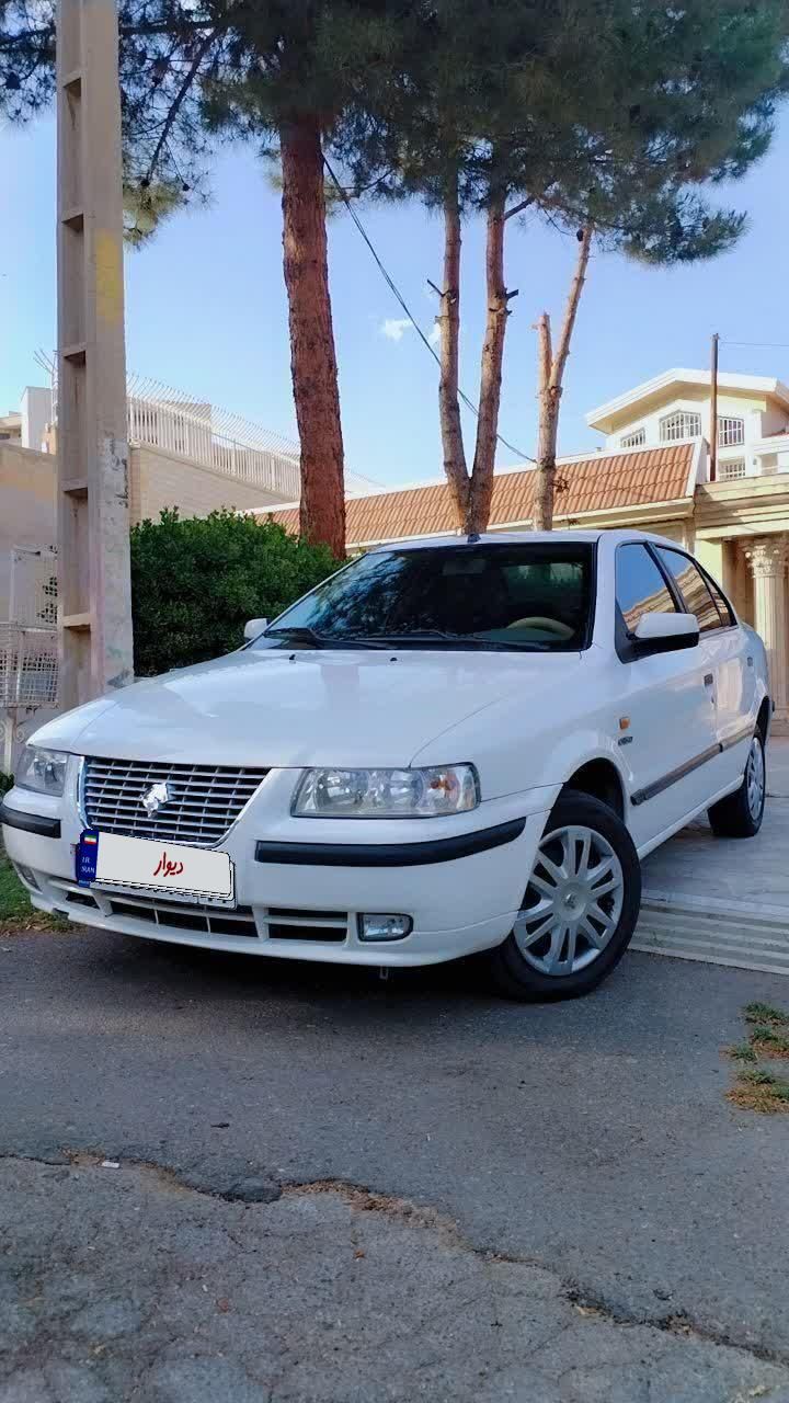 سمند LX EF7 دوگانه سوز - 1396