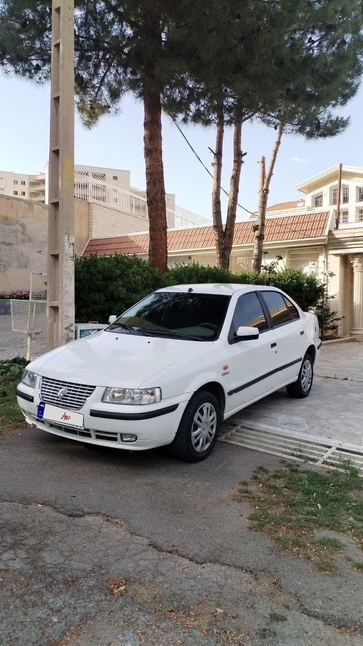 سمند LX EF7 دوگانه سوز - 1396