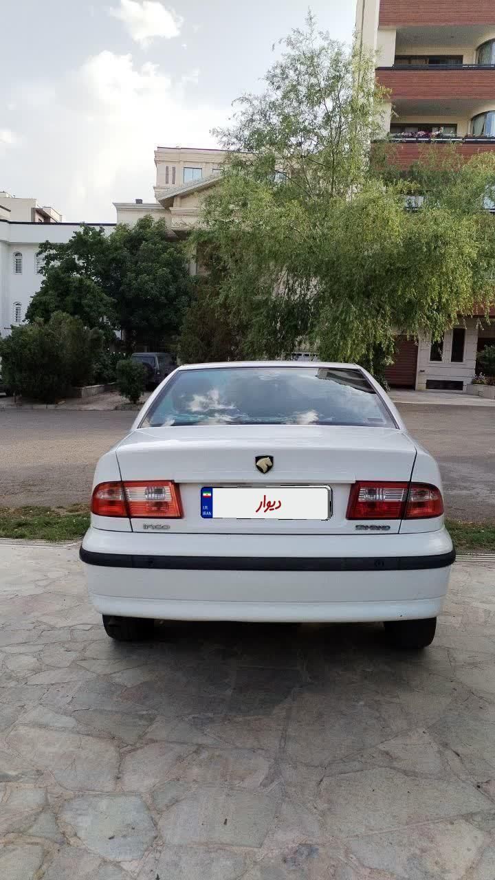 سمند LX EF7 دوگانه سوز - 1396