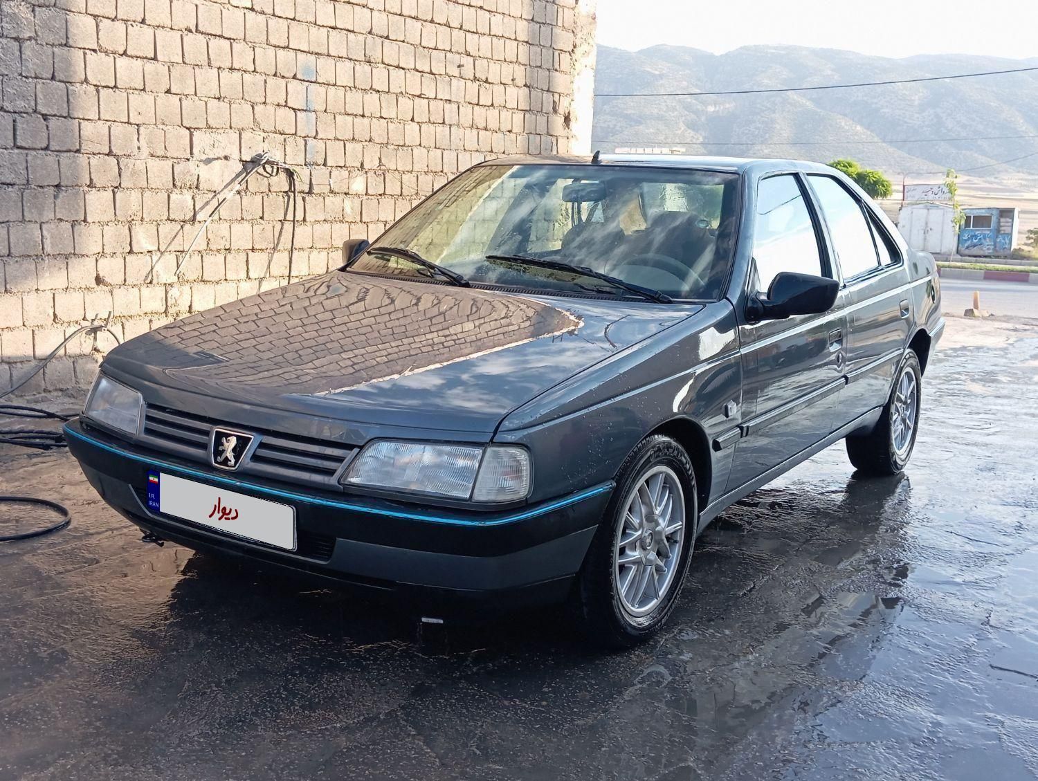 پژو 405 GLX - دوگانه سوز - 1389