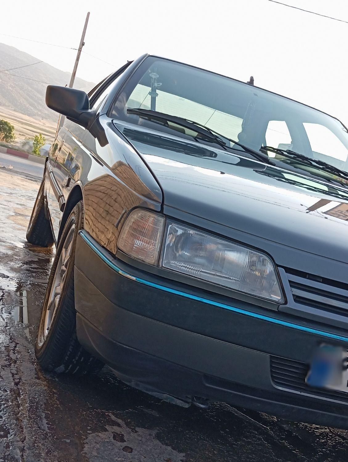 پژو 405 GLX - دوگانه سوز - 1389