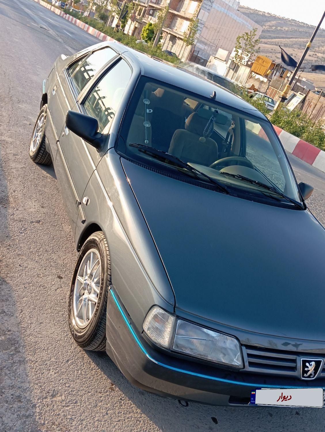 پژو 405 GLX - دوگانه سوز - 1389