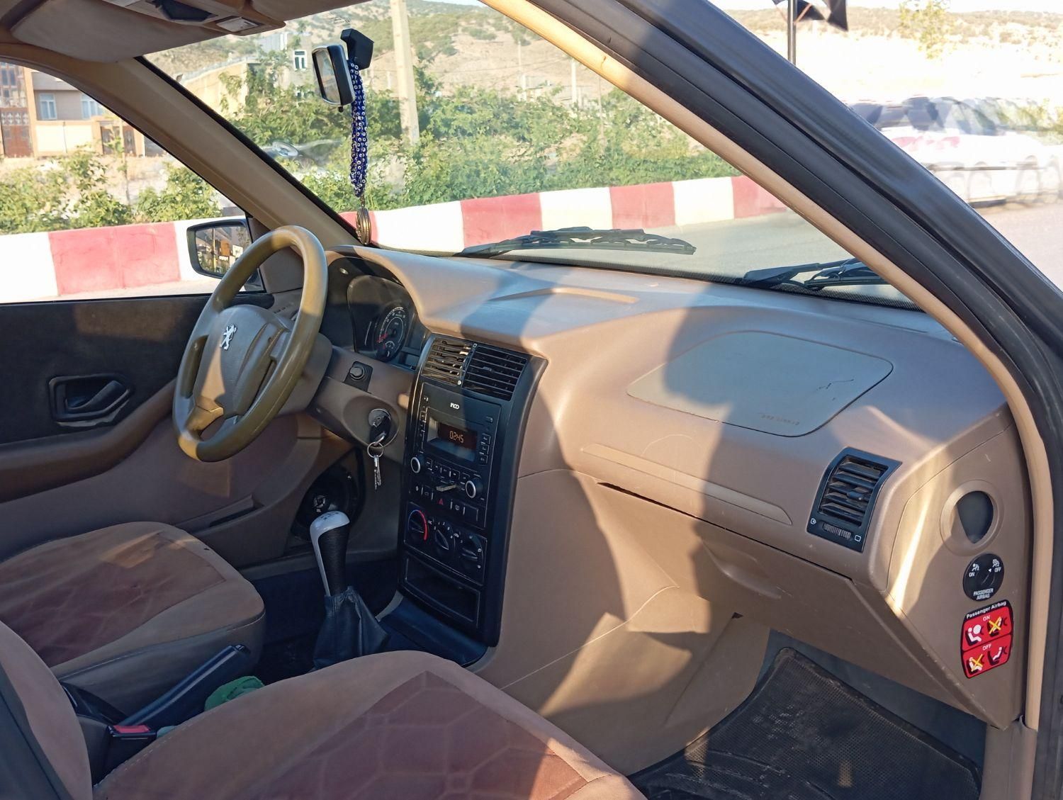 پژو 405 GLX - دوگانه سوز - 1389