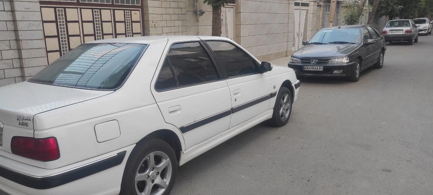 پژو پارس سال - 1395