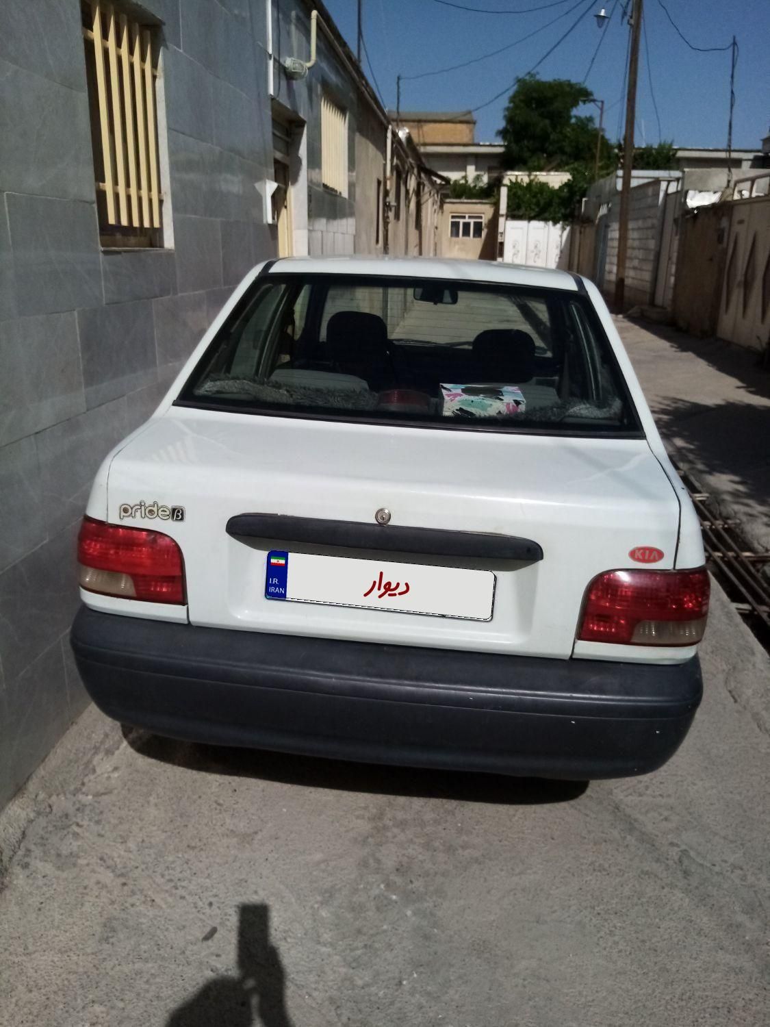 پراید صبا بنزینی - 1382