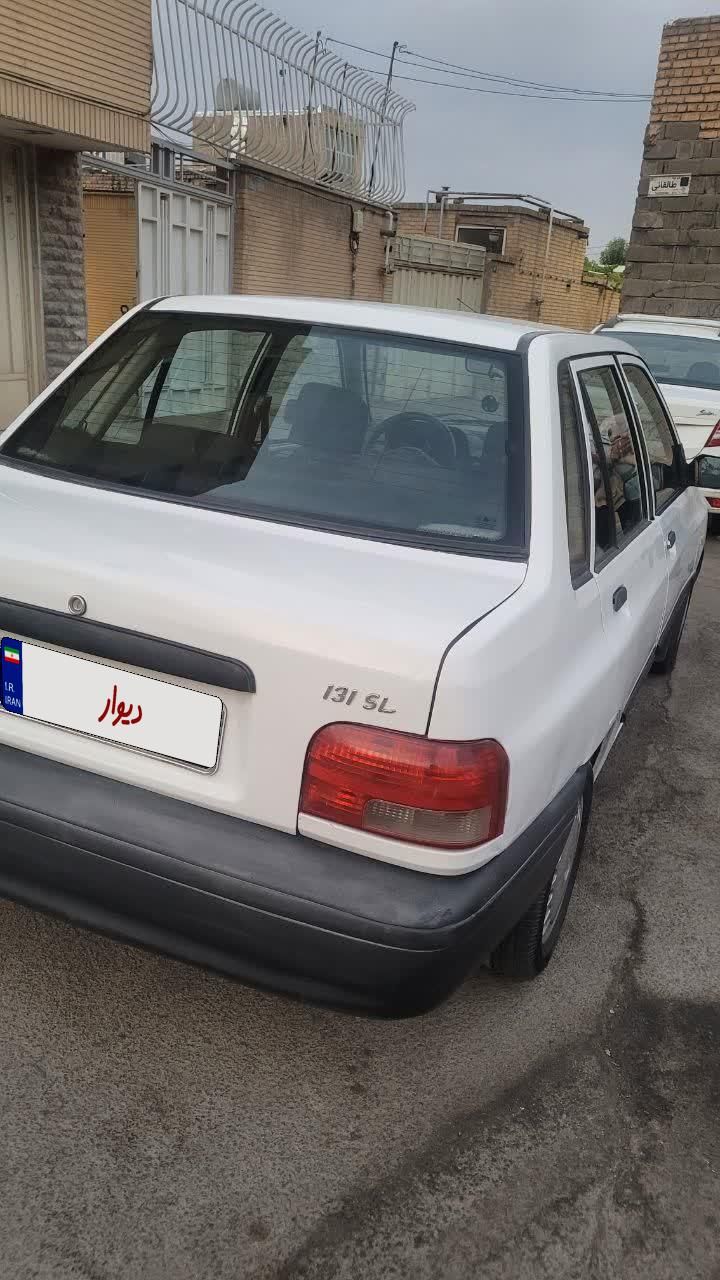 پراید صبا بنزینی - 1388