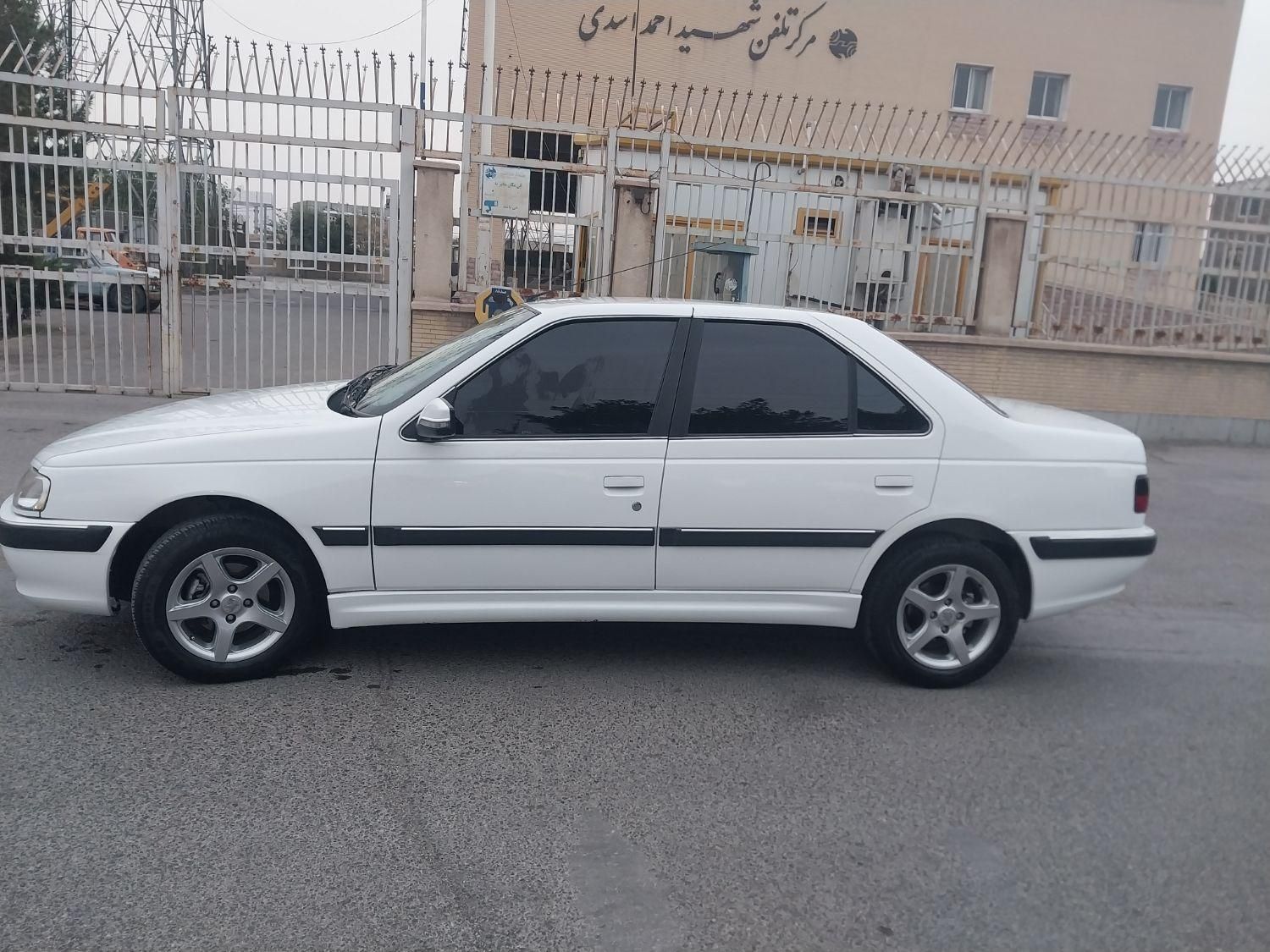 پژو پارس ELX-XU7P سفارشی - 1401