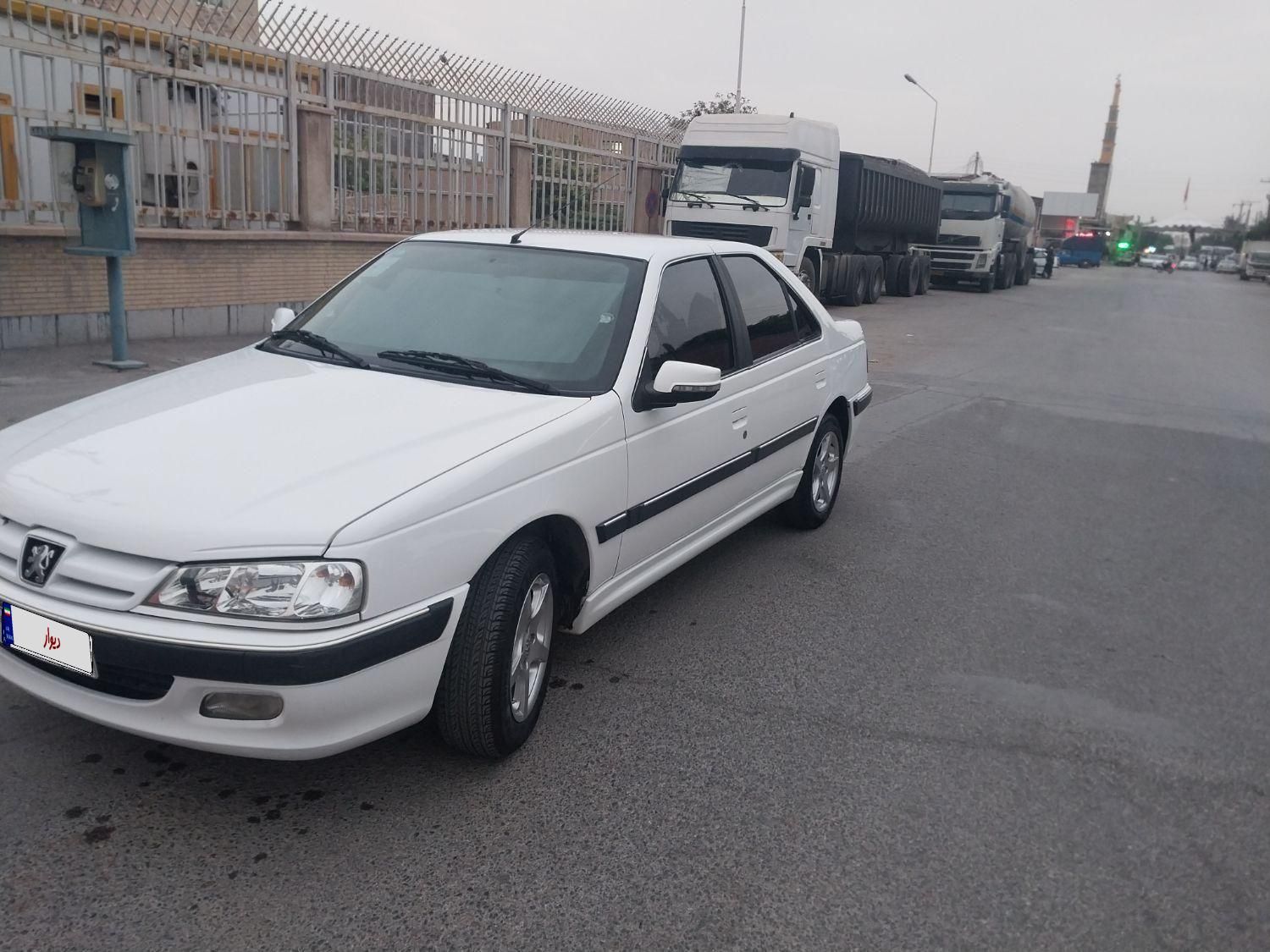 پژو پارس ELX-XU7P سفارشی - 1401