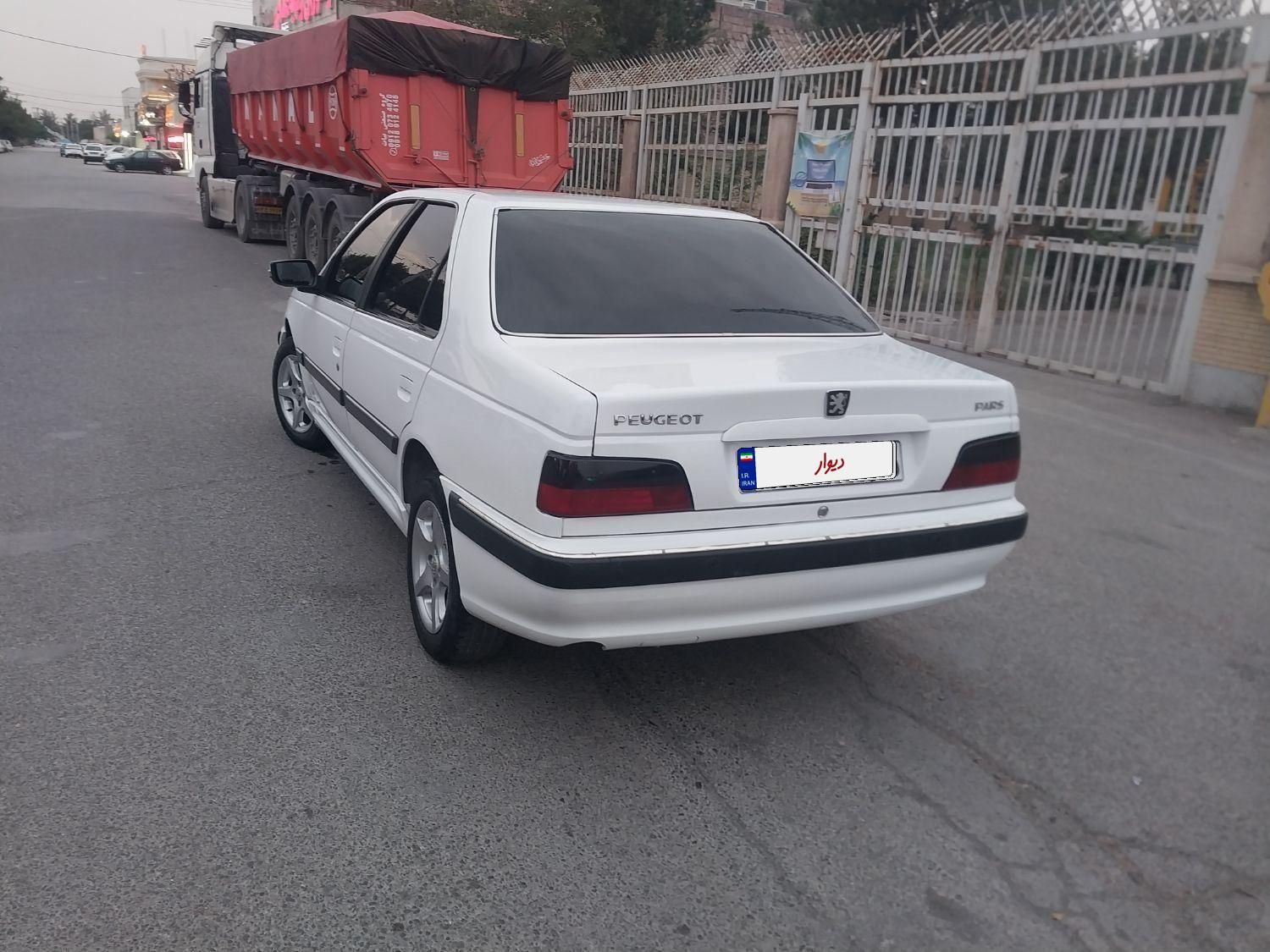 پژو پارس ELX-XU7P سفارشی - 1401
