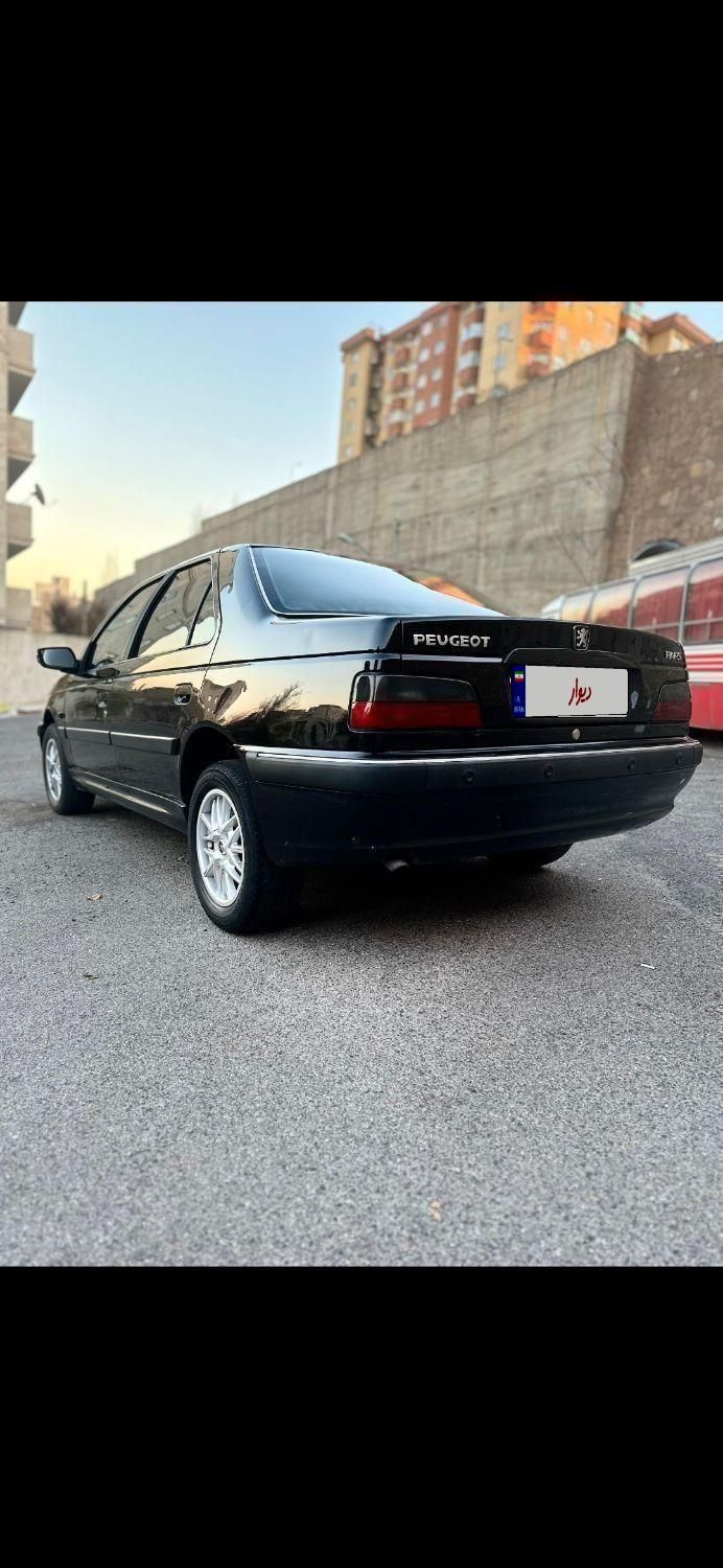 پژو پارس ELX-XU7P سفارشی - 1395