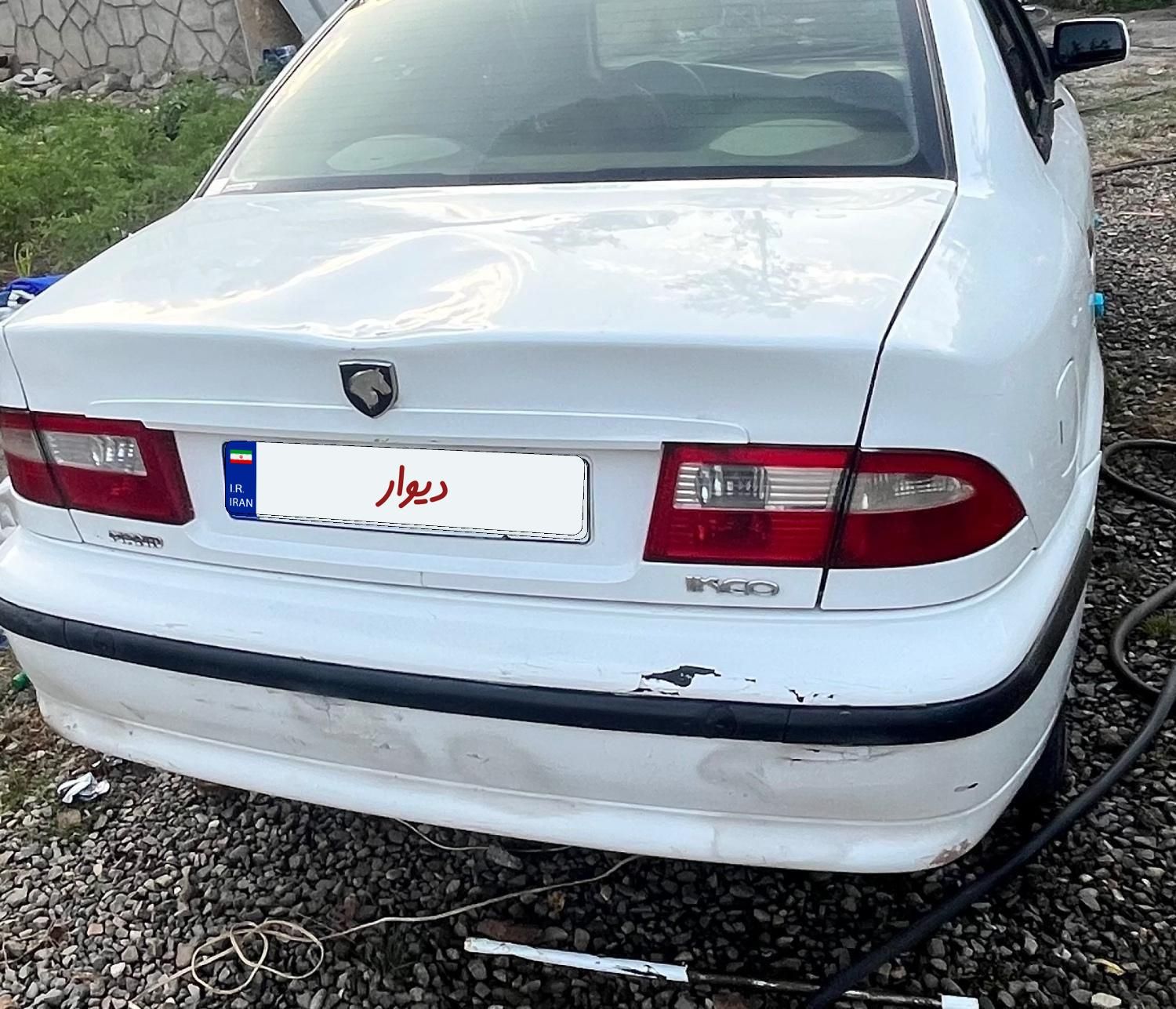 سمند LX XU7 - 1389