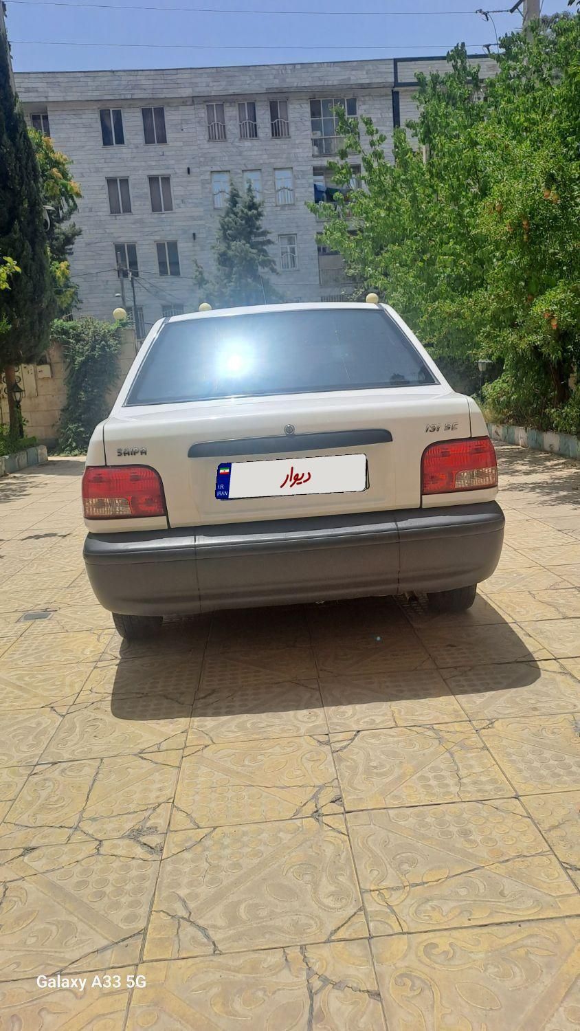 پراید 131 SE - 1398