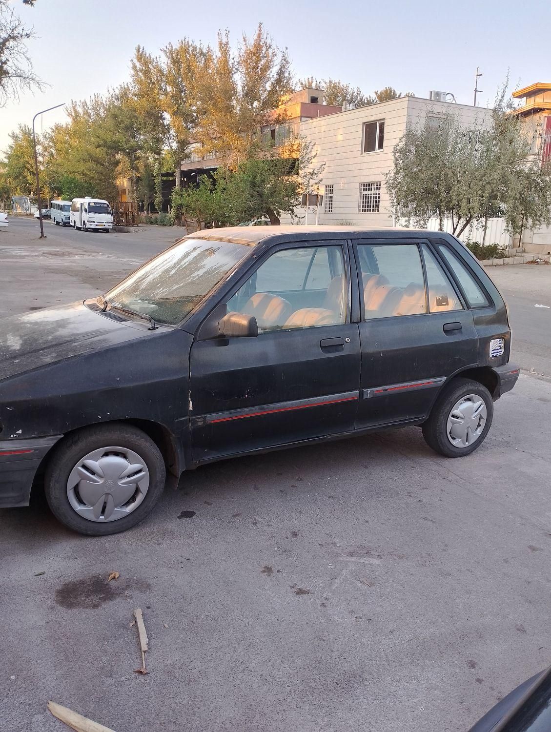 پراید 111 LX - 1384