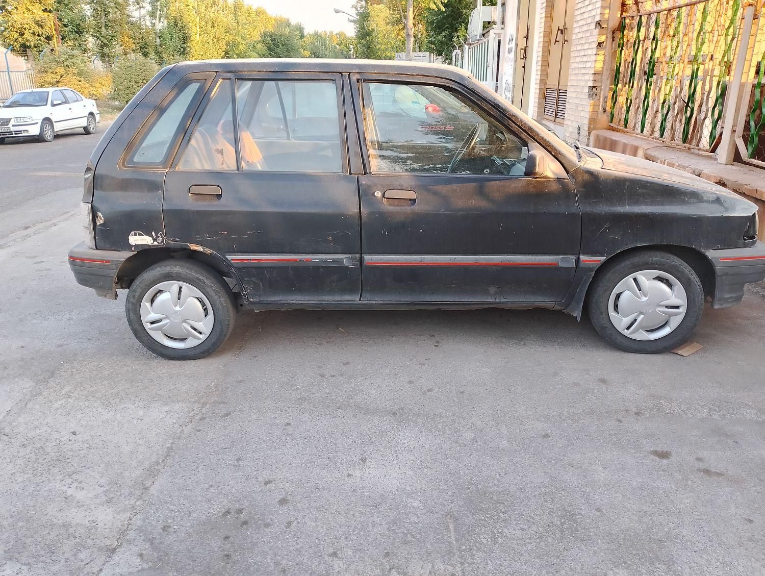 پراید 111 LX - 1384