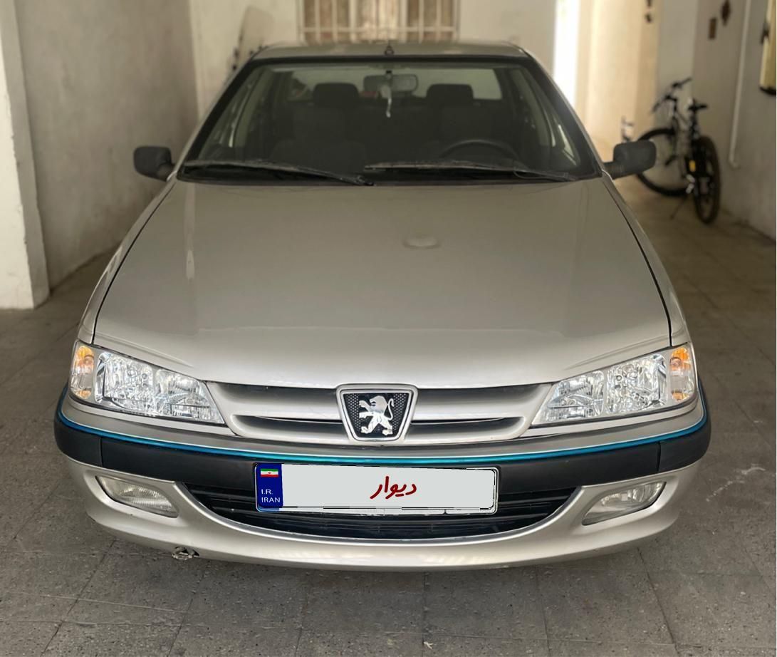 پژو پارس XU7ساده - 1383
