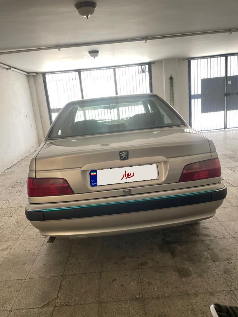 پژو پارس XU7ساده - 1383