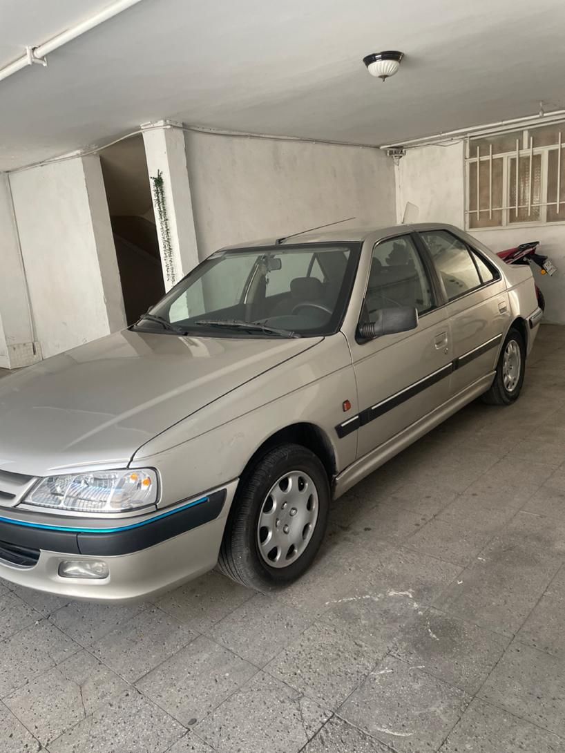 پژو پارس XU7ساده - 1383