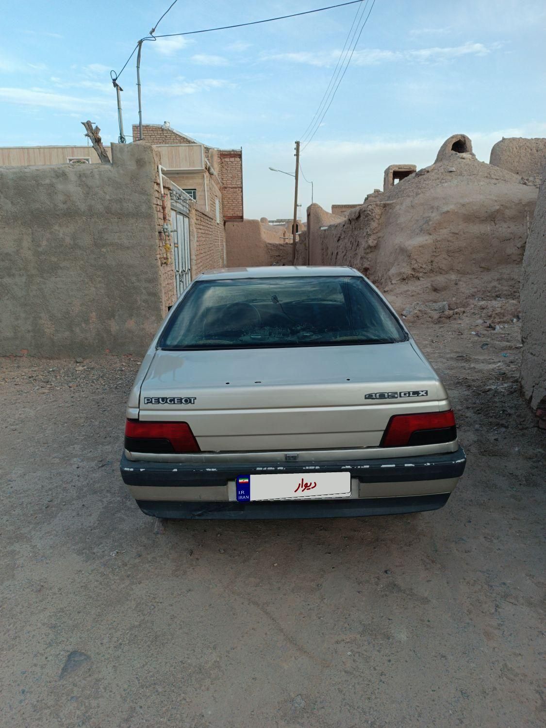 پژو 405 GLX - 1384