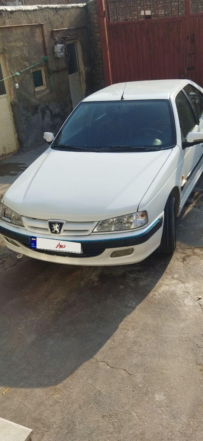 پژو پارس XU7ساده - 1388