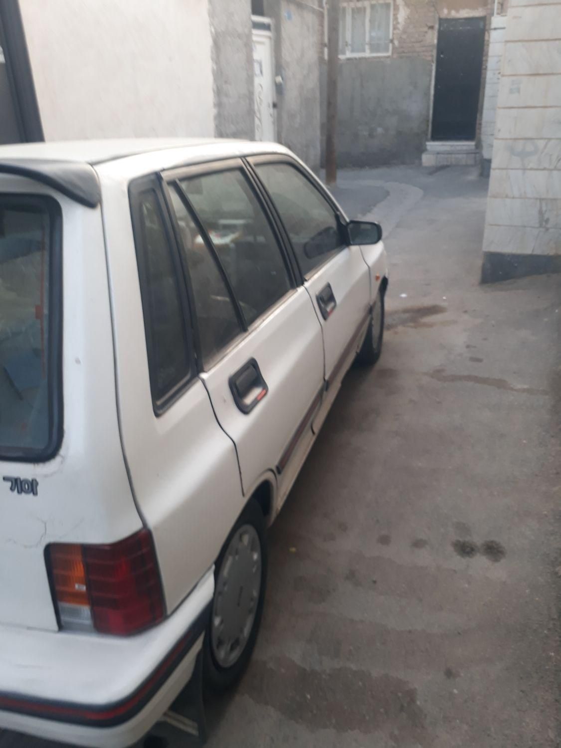 پراید 111 LX - 1376