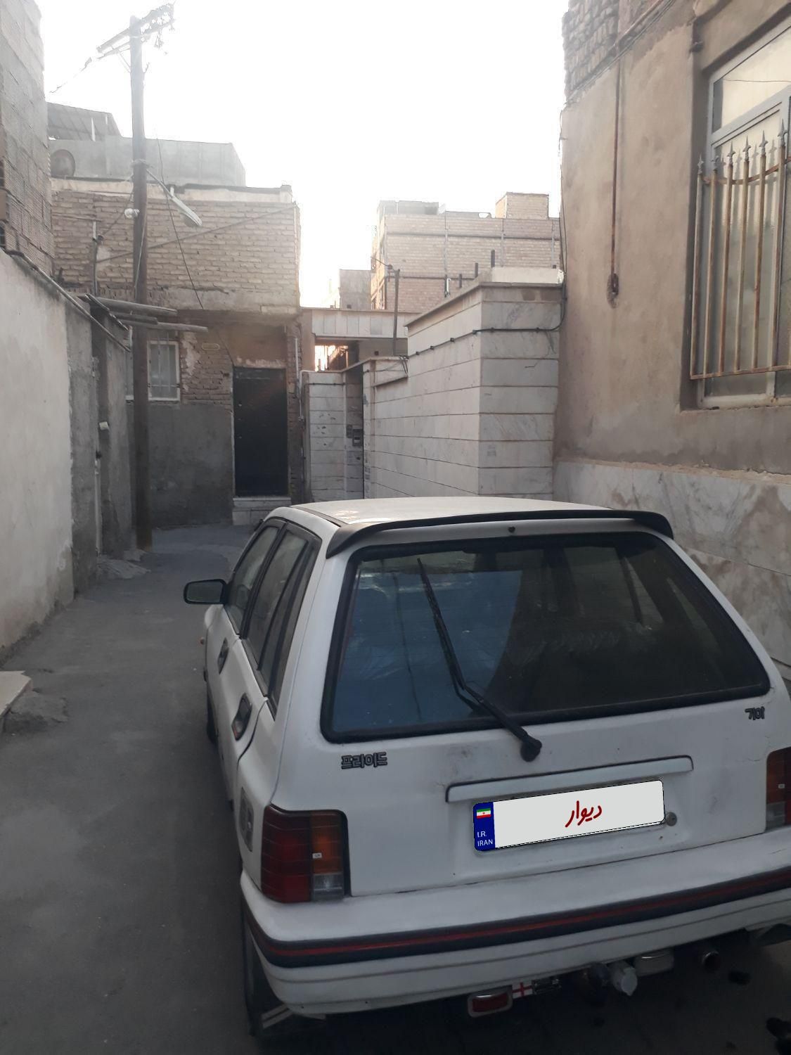 پراید 111 LX - 1376