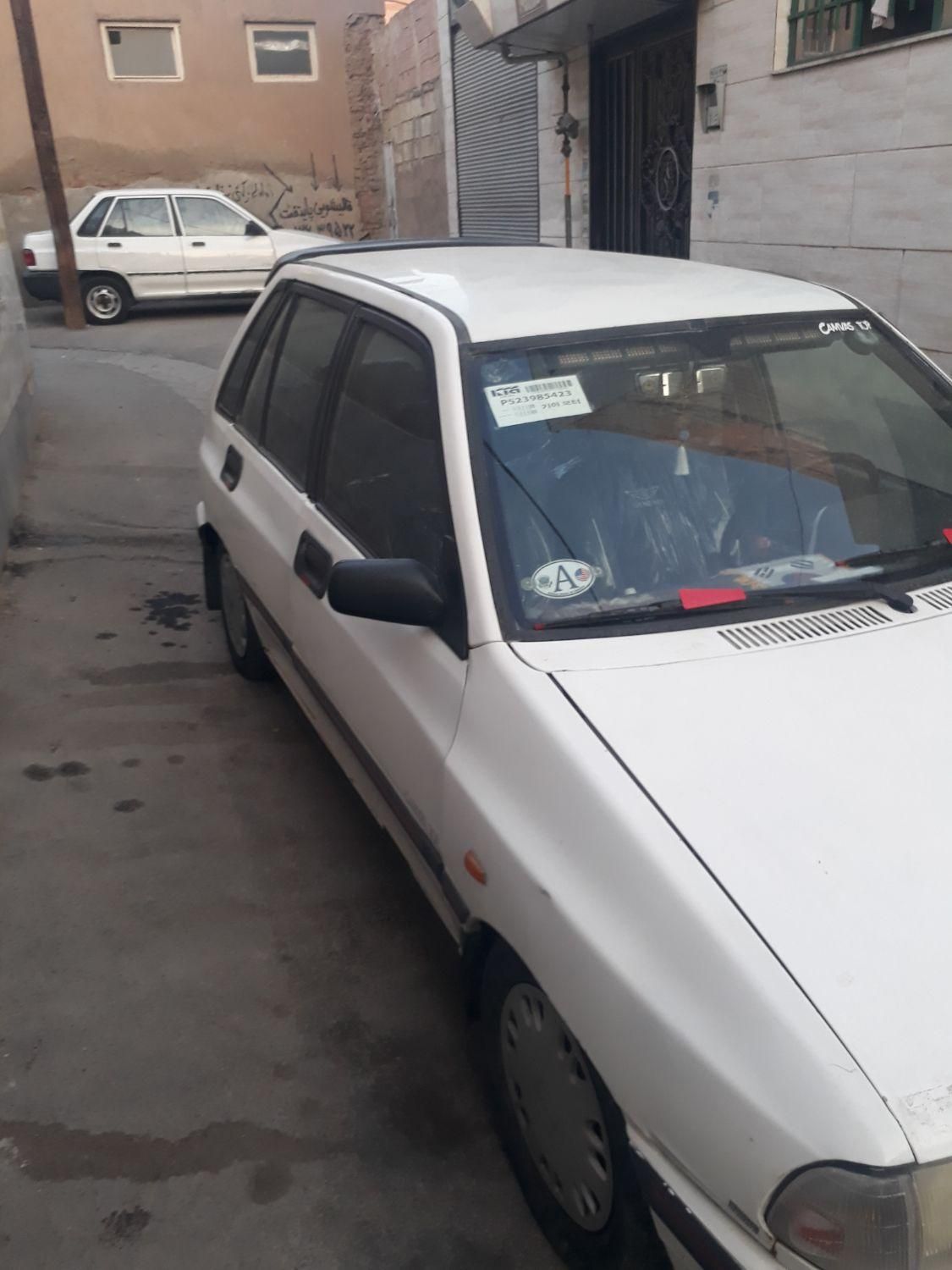پراید 111 LX - 1376
