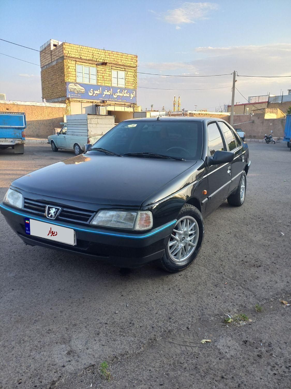 پژو 405 GLX - 1383