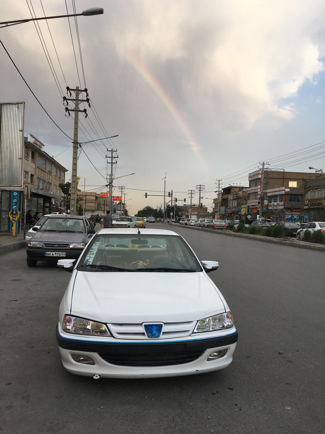 پژو پارس سال - 1393