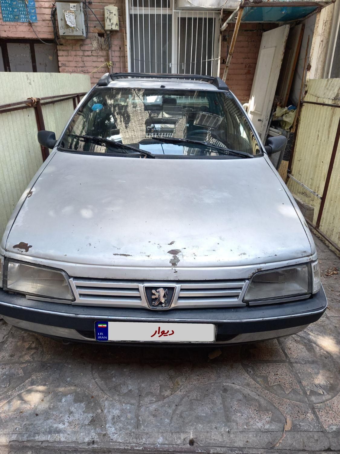 پژو 405 GLX - 1385