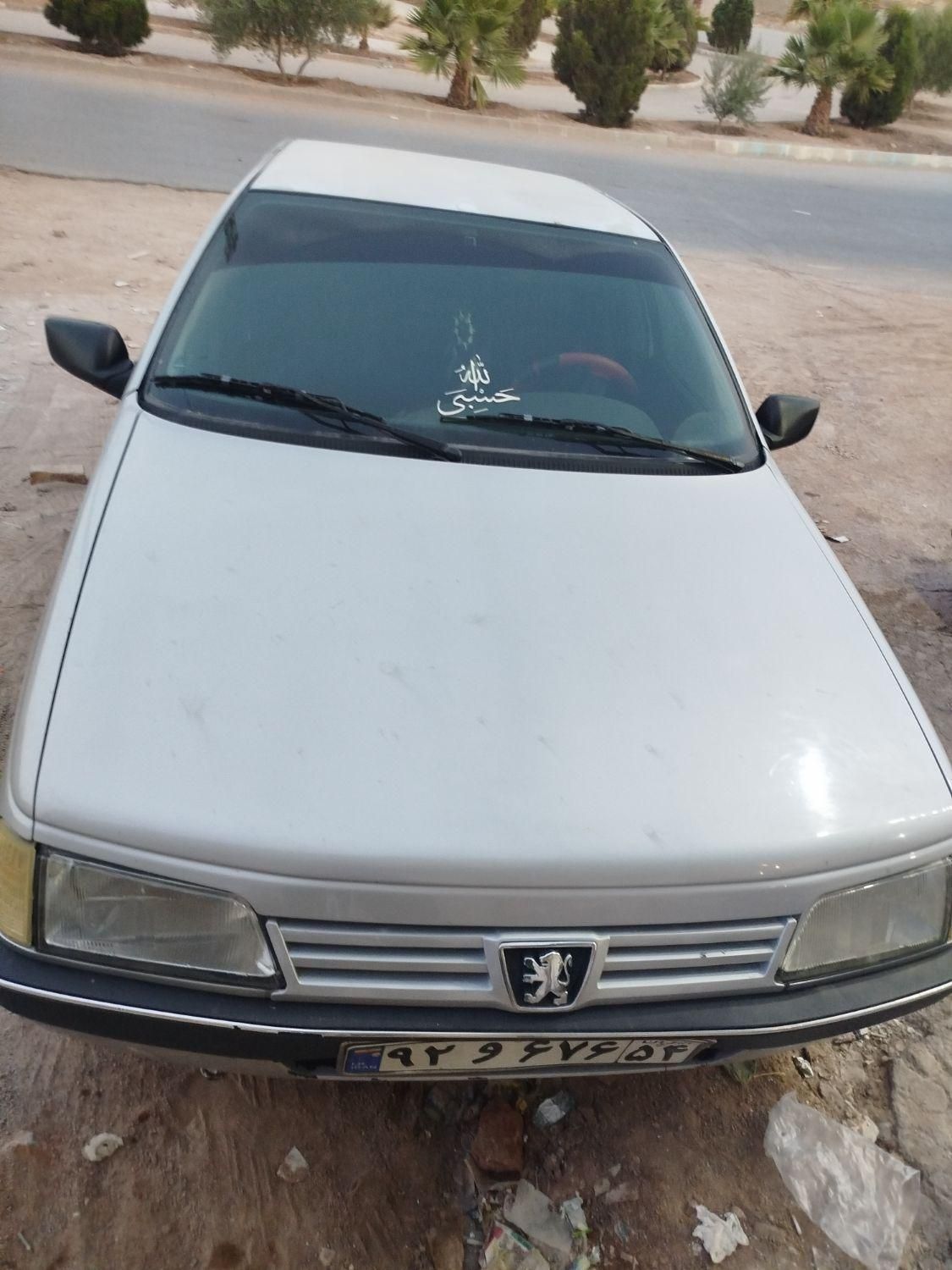 پژو 405 GLX - دوگانه سوز - 1389