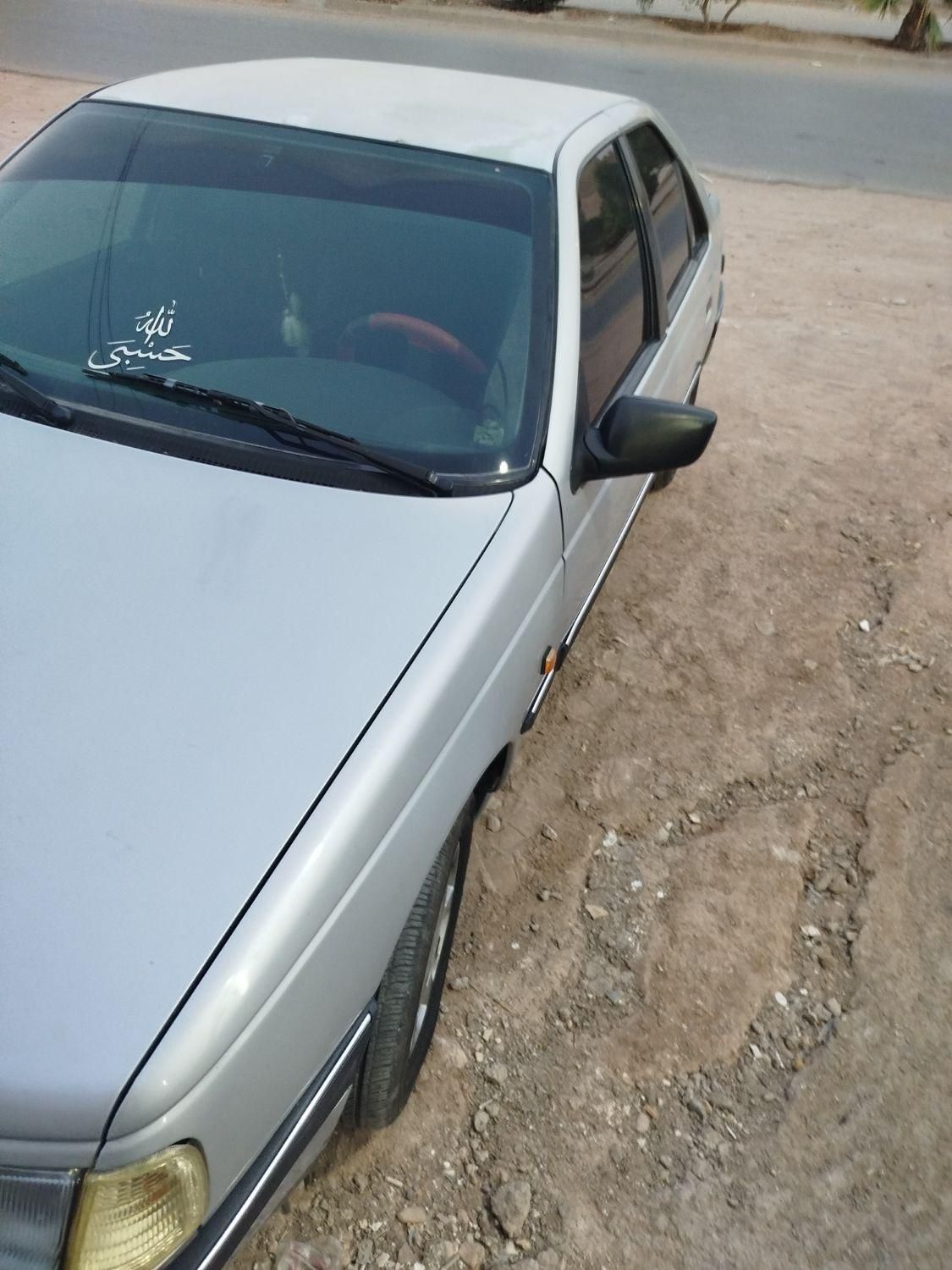 پژو 405 GLX - دوگانه سوز - 1389