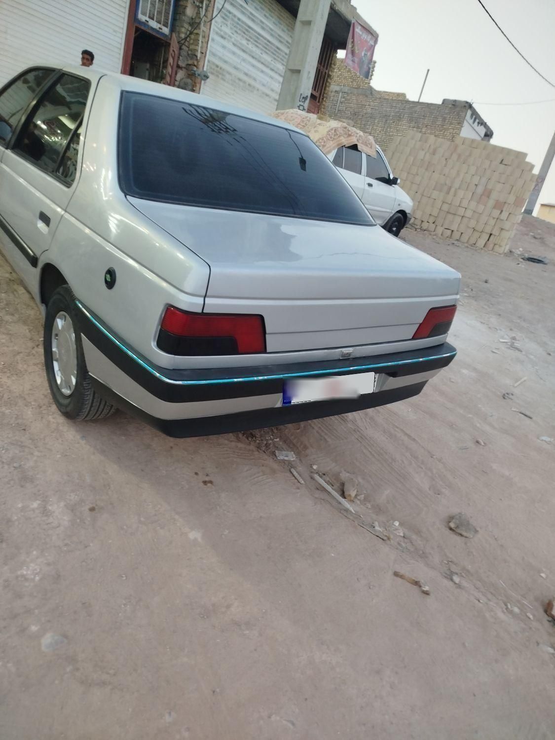پژو 405 GLX - دوگانه سوز - 1389