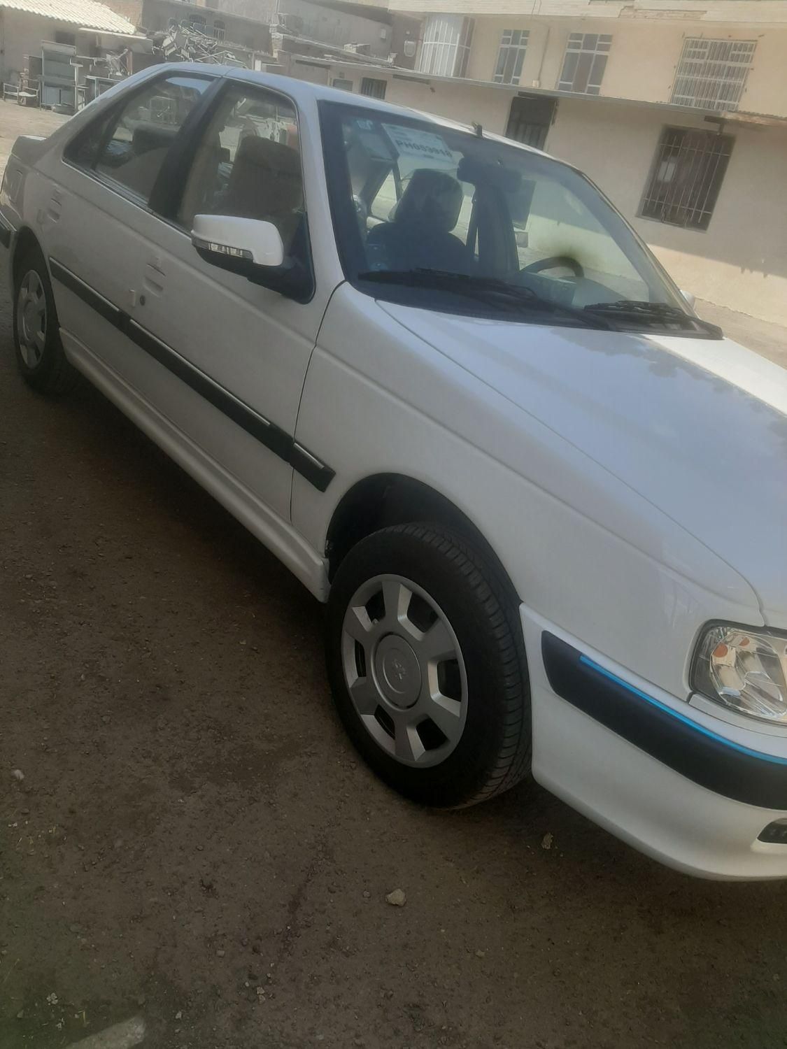 پژو پارس ELX-XU7P سفارشی - 1402