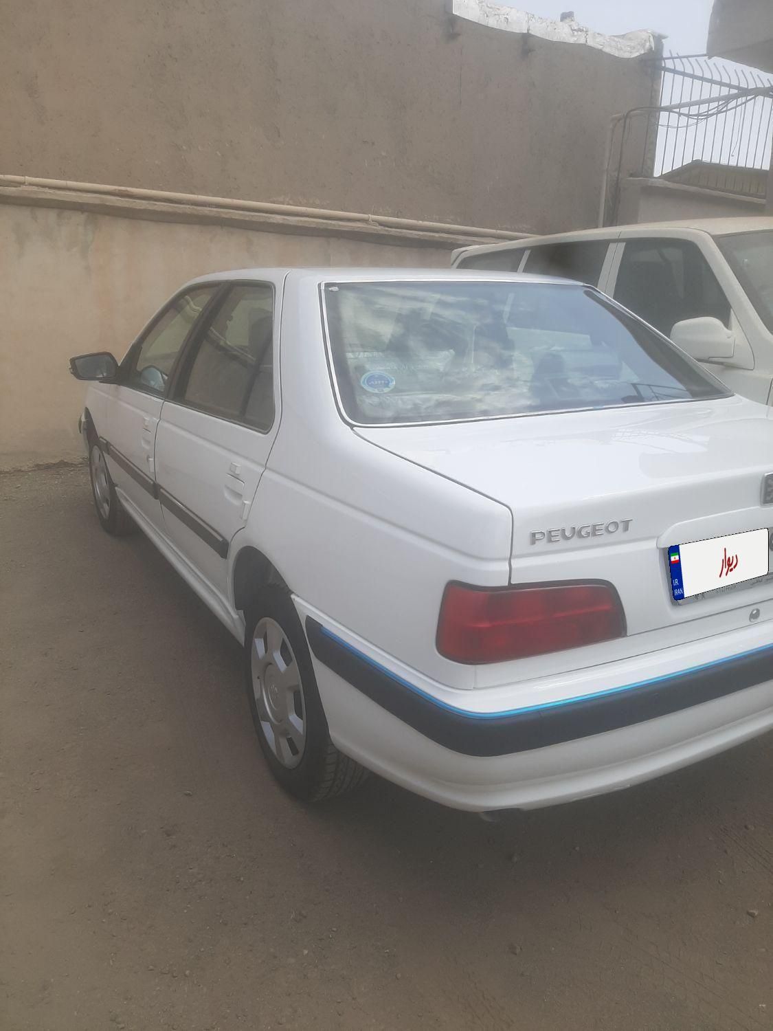 پژو پارس ELX-XU7P سفارشی - 1402
