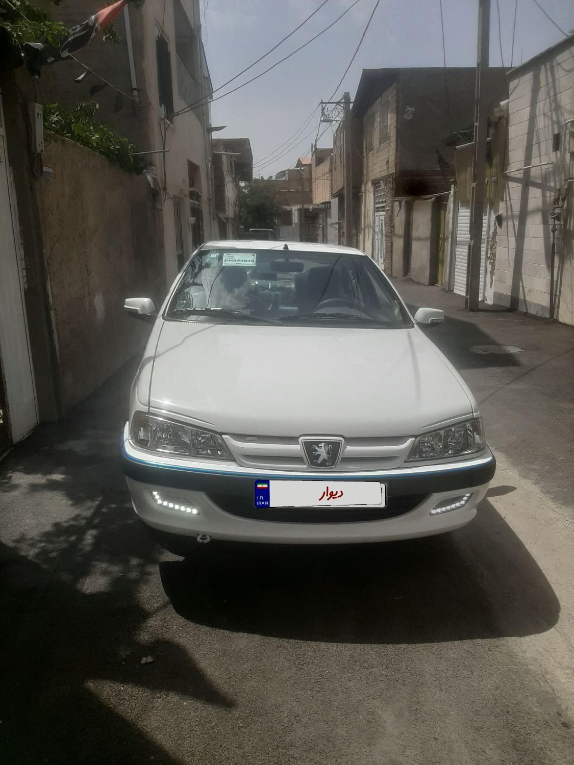 پژو پارس ELX-XU7P سفارشی - 1402