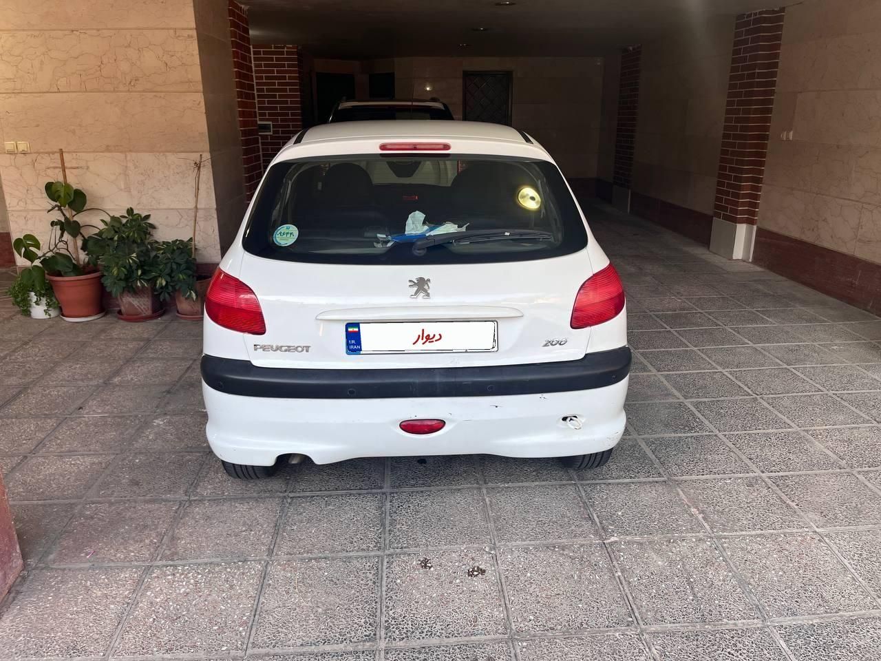پژو 206 تیپ 2 - 1400