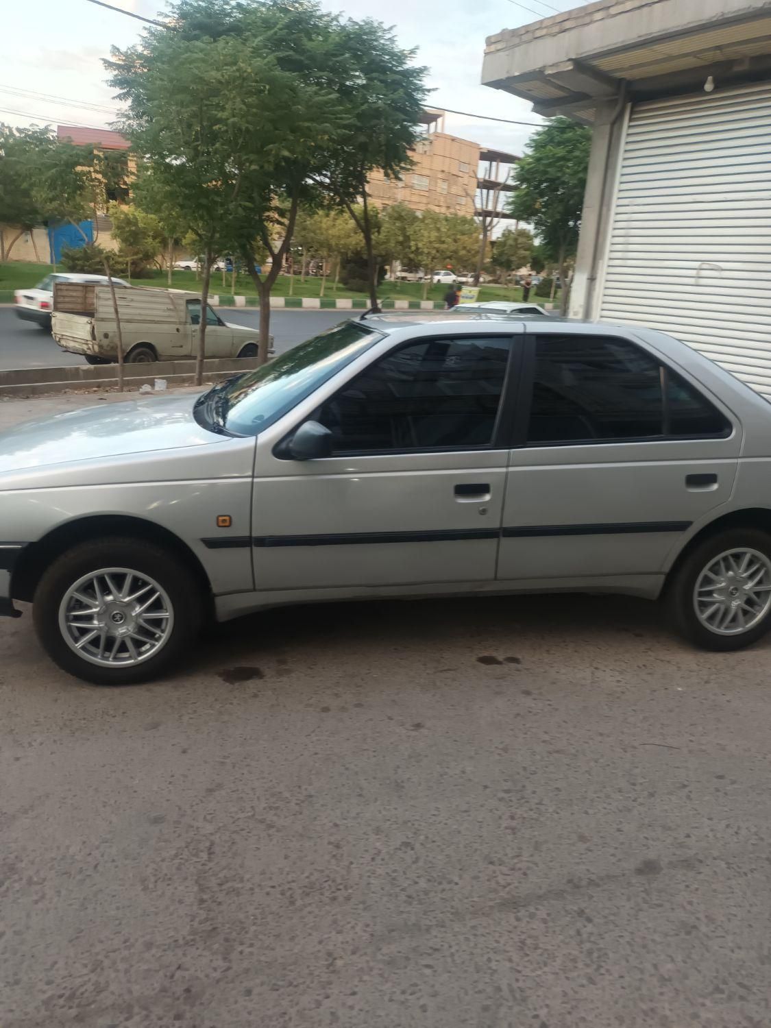 پژو 405 GLX - دوگانه سوز - 1387