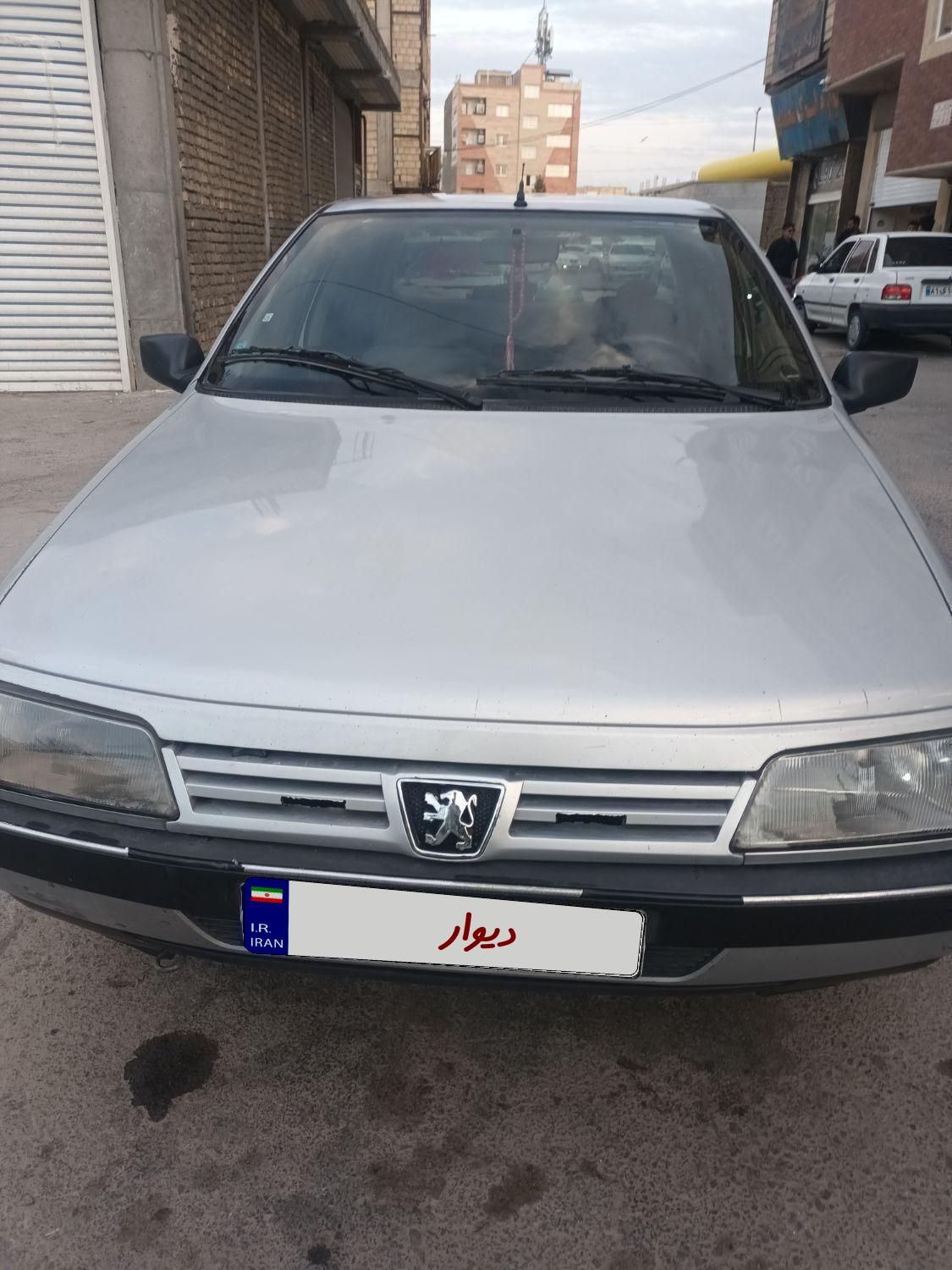 پژو 405 GLX - دوگانه سوز - 1387
