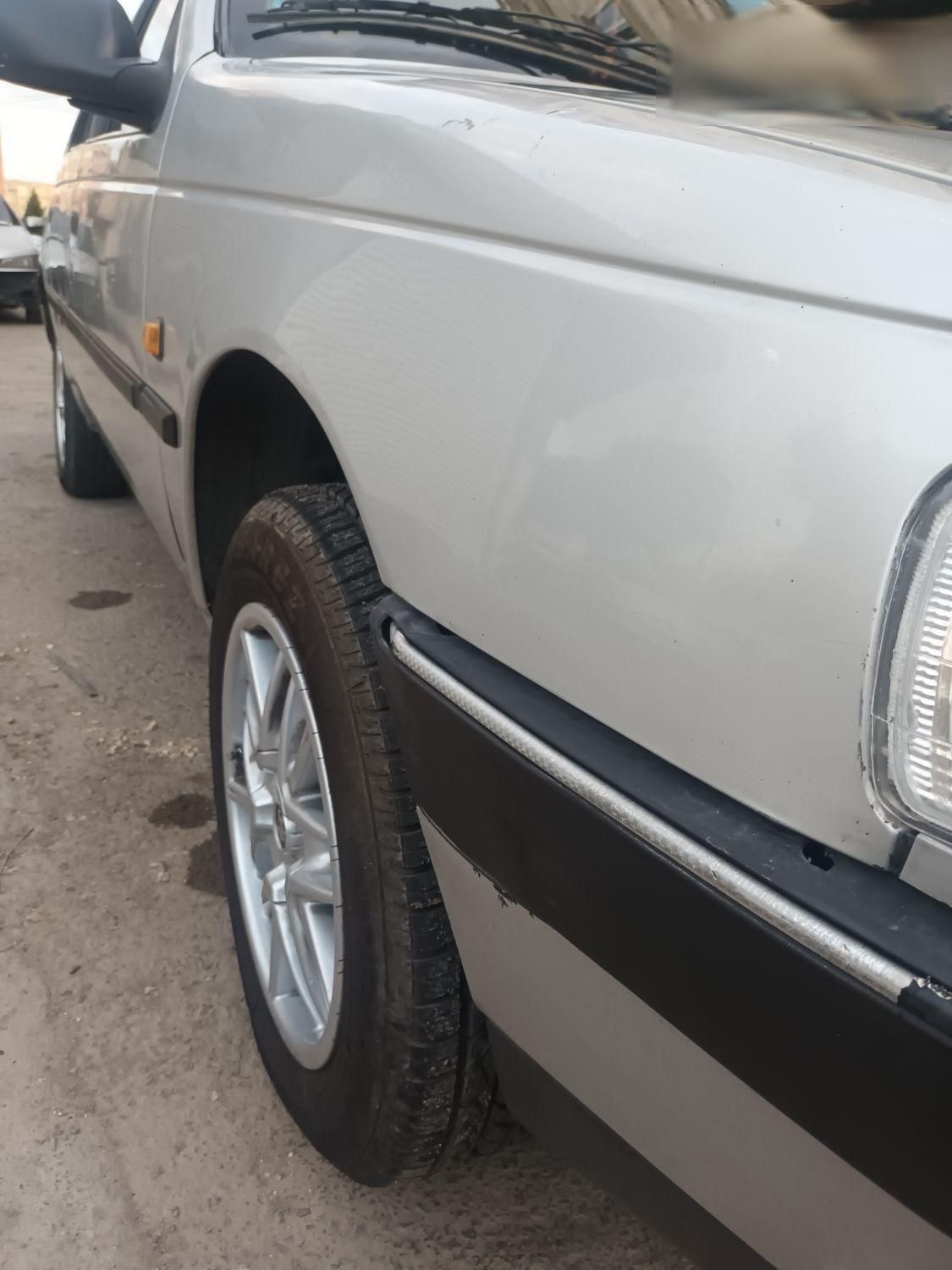 پژو 405 GLX - دوگانه سوز - 1387
