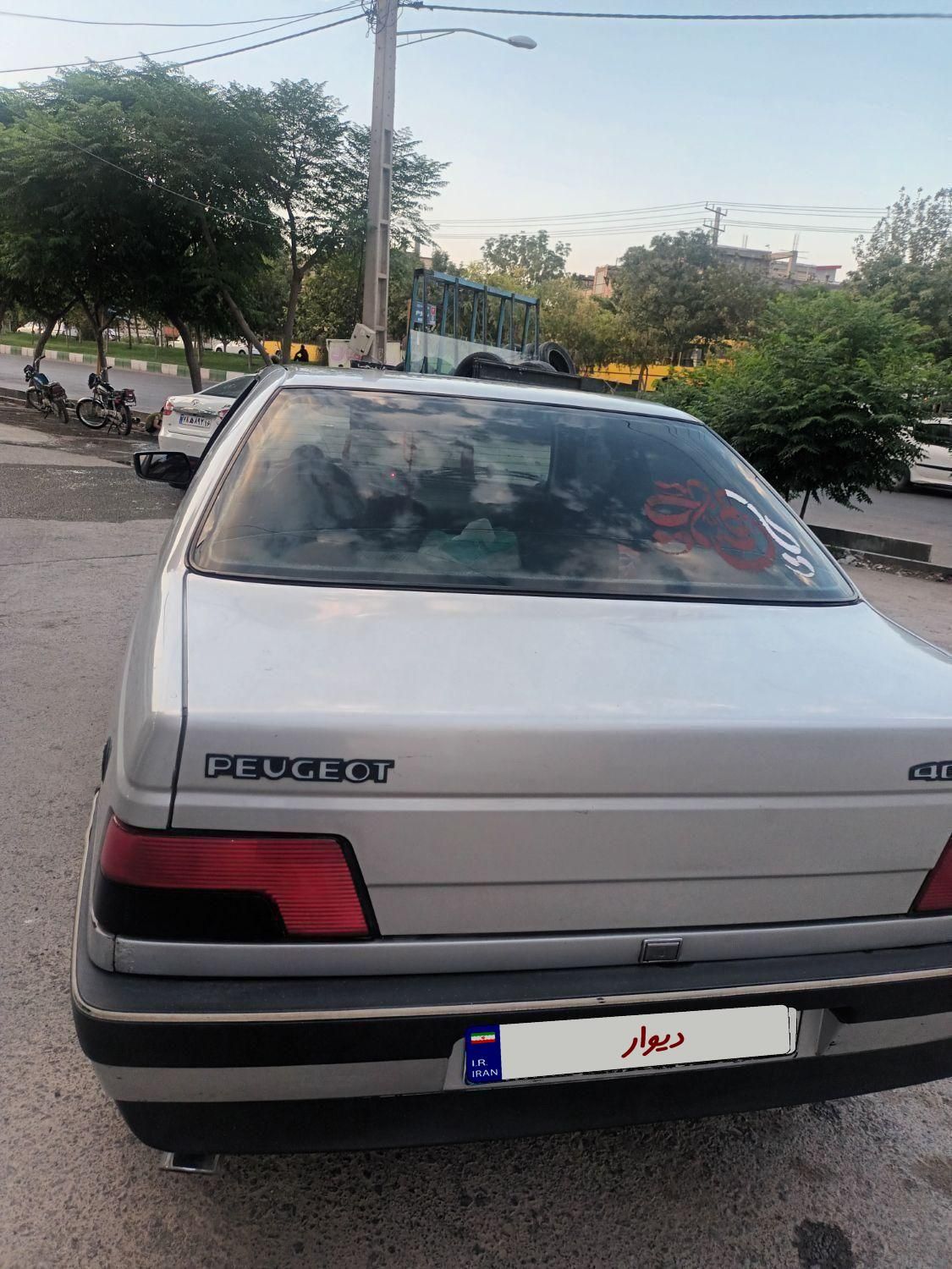 پژو 405 GLX - دوگانه سوز - 1387