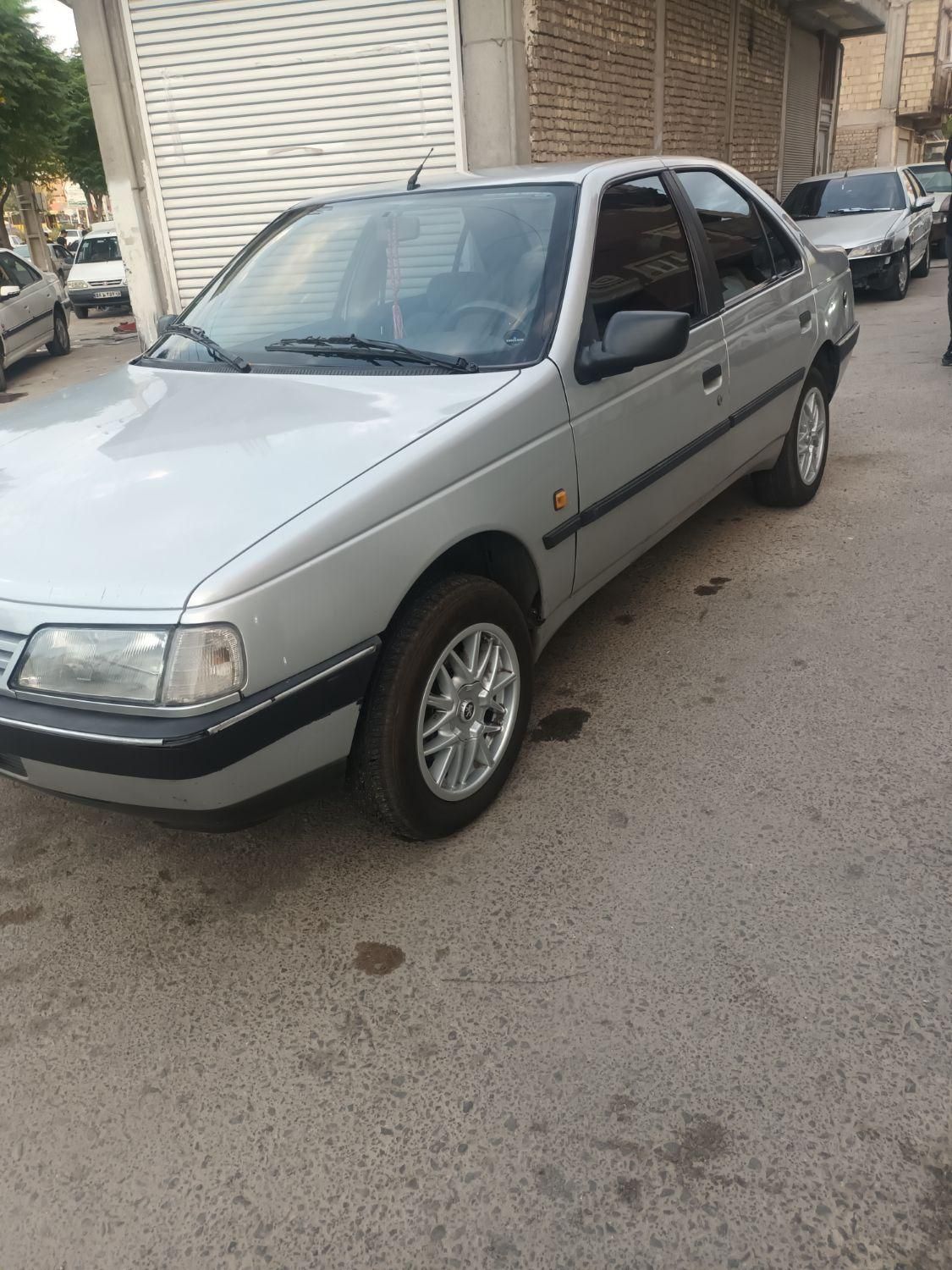 پژو 405 GLX - دوگانه سوز - 1387