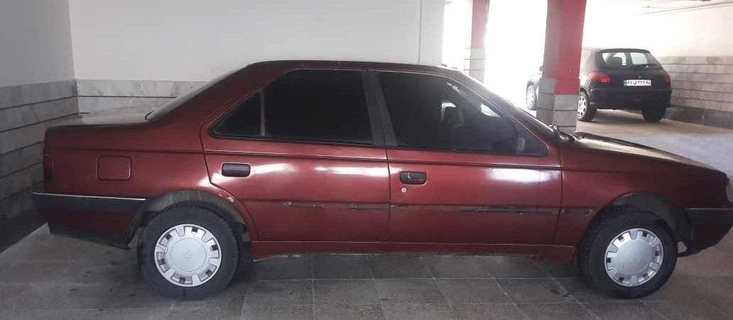 پژو 405 GLX - 1380