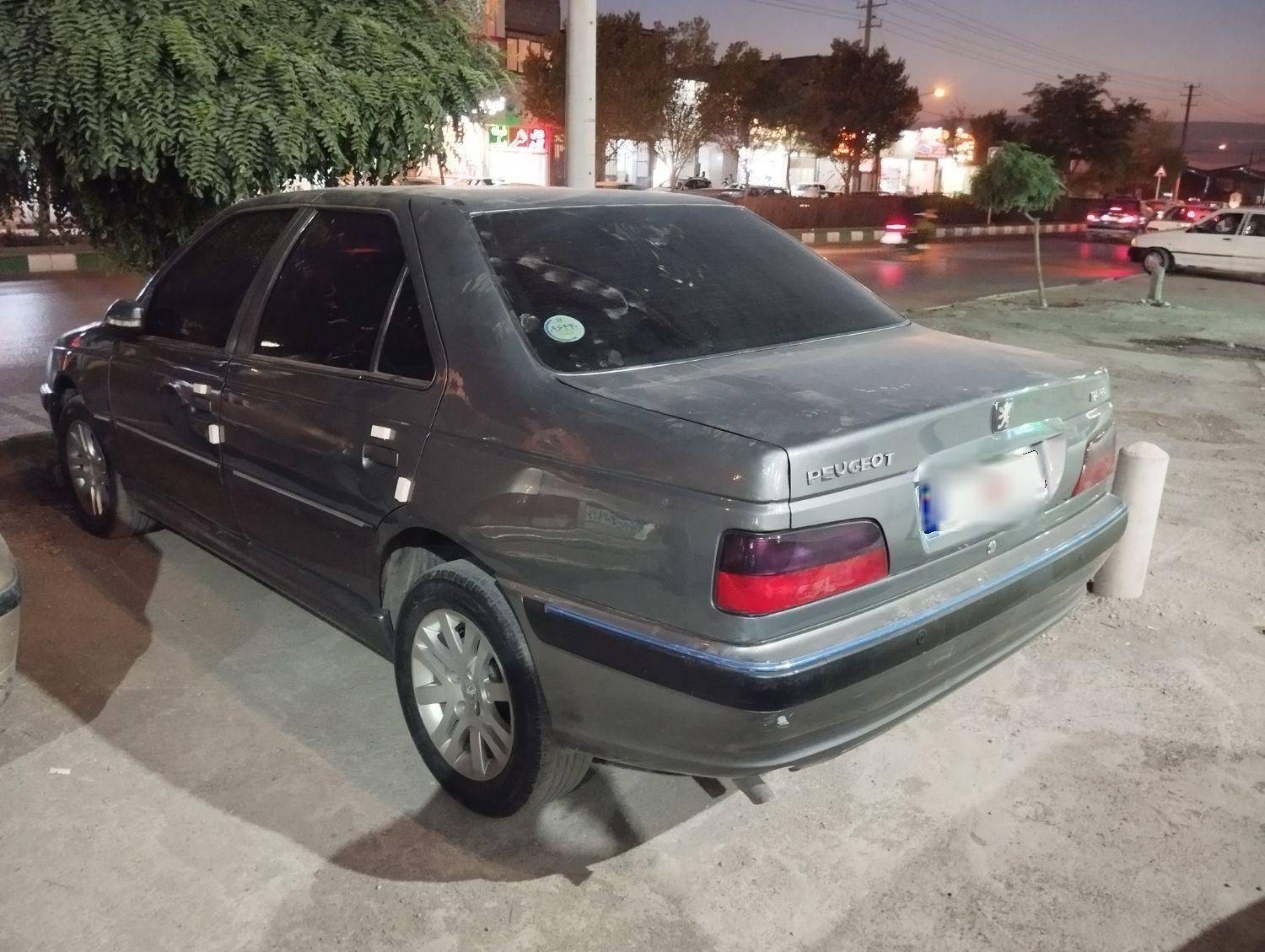 پژو پارس LX - 1400